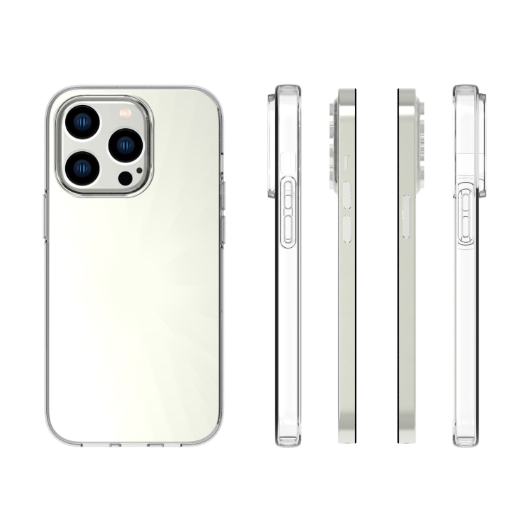  iPhone 14 Pro Skal TPU Transparent