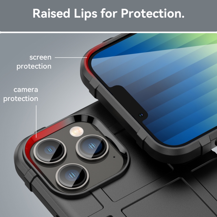  iPhone 14 Pro Skal Robust Svart