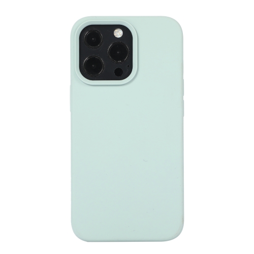  iPhone 14 Pro Skal Liquid Silikon Emerald Grön