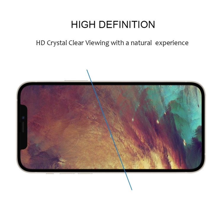  iPhone 14 Pro Skärmskydd Heltäckande Härdat Glas