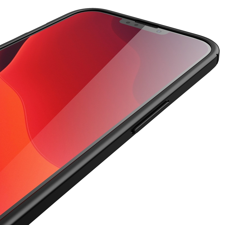  iPhone 14 Pro Skal Litchi Textur Svart
