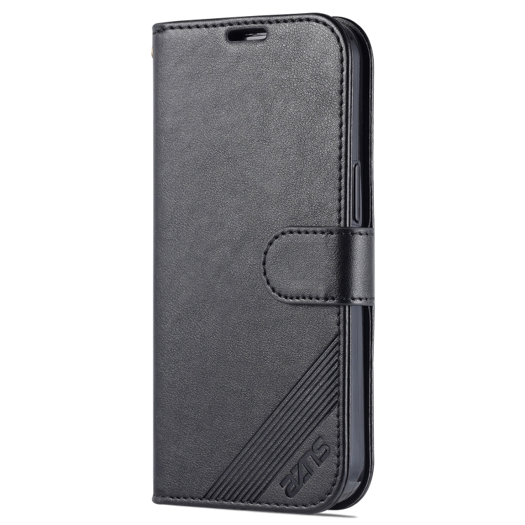 AZNS AZNS iPhone 14 Pro Fodral Läder Svart