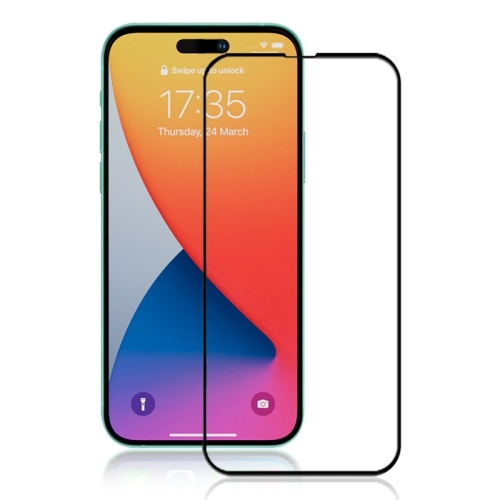  [2-Pack] iPhone 14 Pro Skärmskydd Heltäckande Härdat Glas