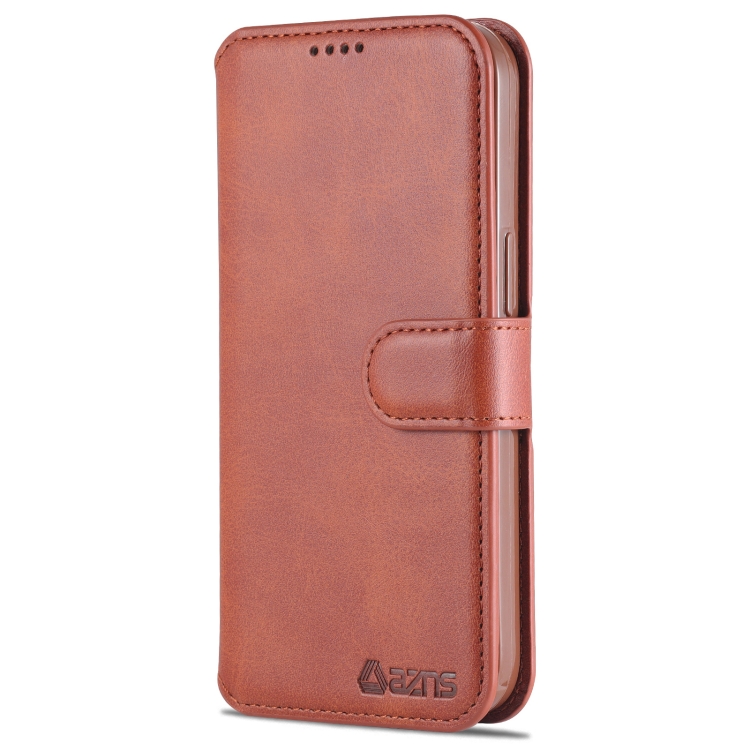 AZNS AZNS iPhone 14 Pro Fodral Läder Brun