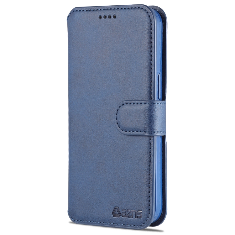 AZNS AZNS iPhone 14 Pro Fodral Läder Blå