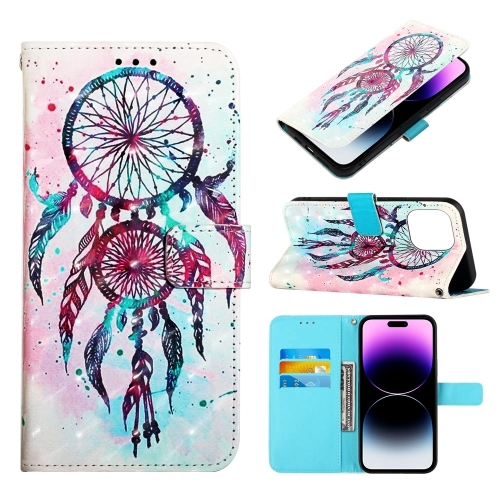  iPhone 14 Pro Fodral Med Tryck Dreamcather