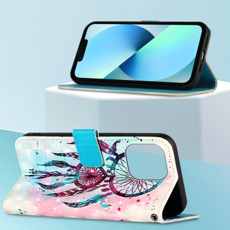  iPhone 14 Pro Fodral Med Tryck Dreamcather