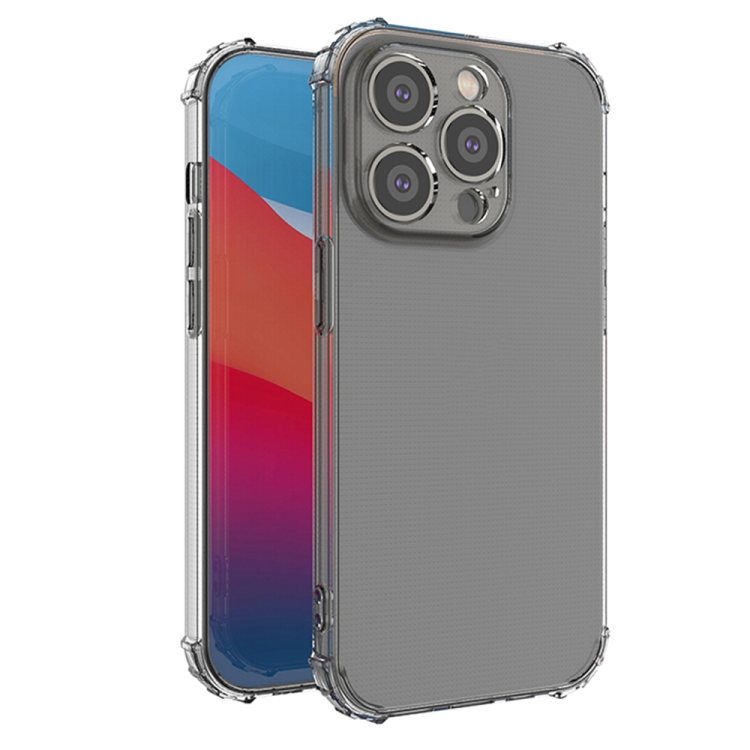  iPhone 14 Pro Skal Shockproof Transparent