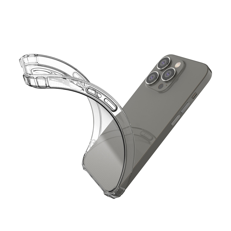  iPhone 14 Pro Skal Shockproof Transparent