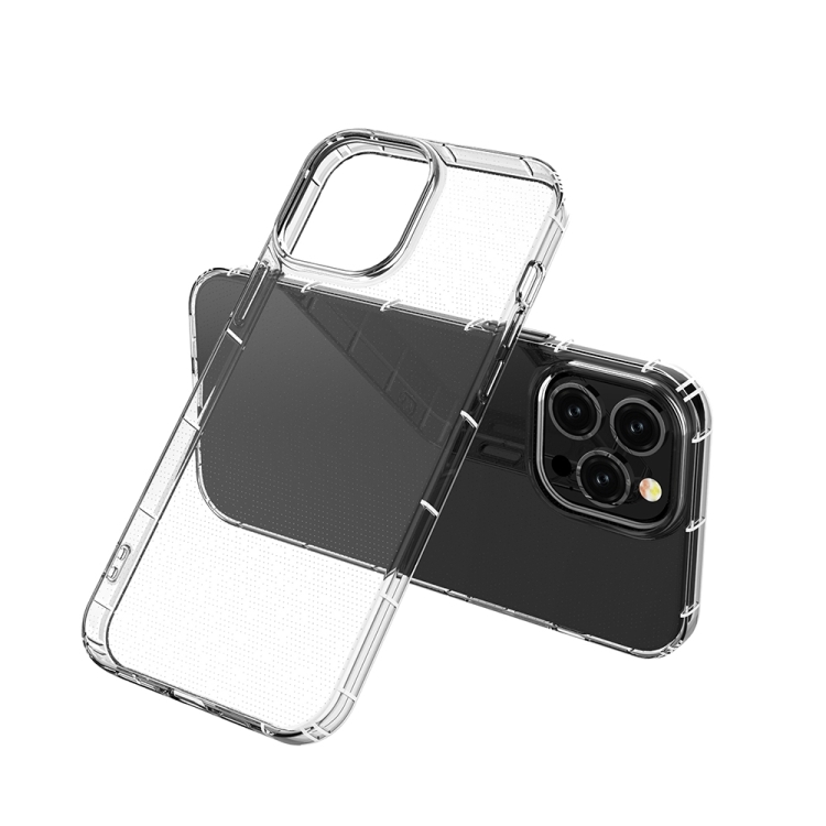  iPhone 14 Pro Skal Shockproof TPU Transparent