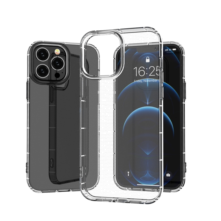  iPhone 14 Pro Skal Shockproof TPU Transparent