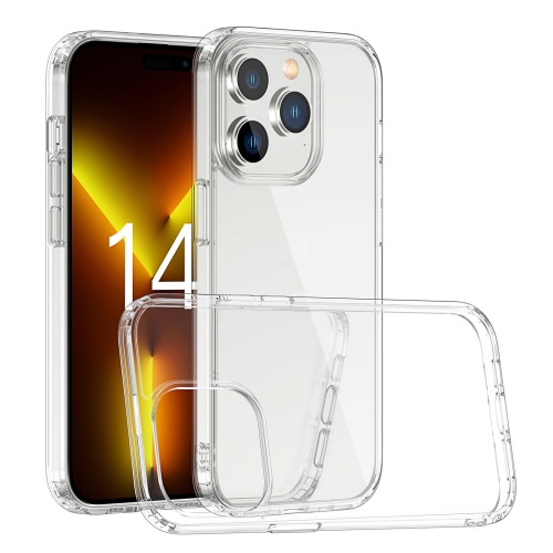  iPhone 14 Pro Skal Shockproof Akryl/TPU Transparent