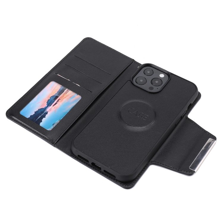  iPhone 14 Pro 2in1 Magnet Fodral / Skal Svart