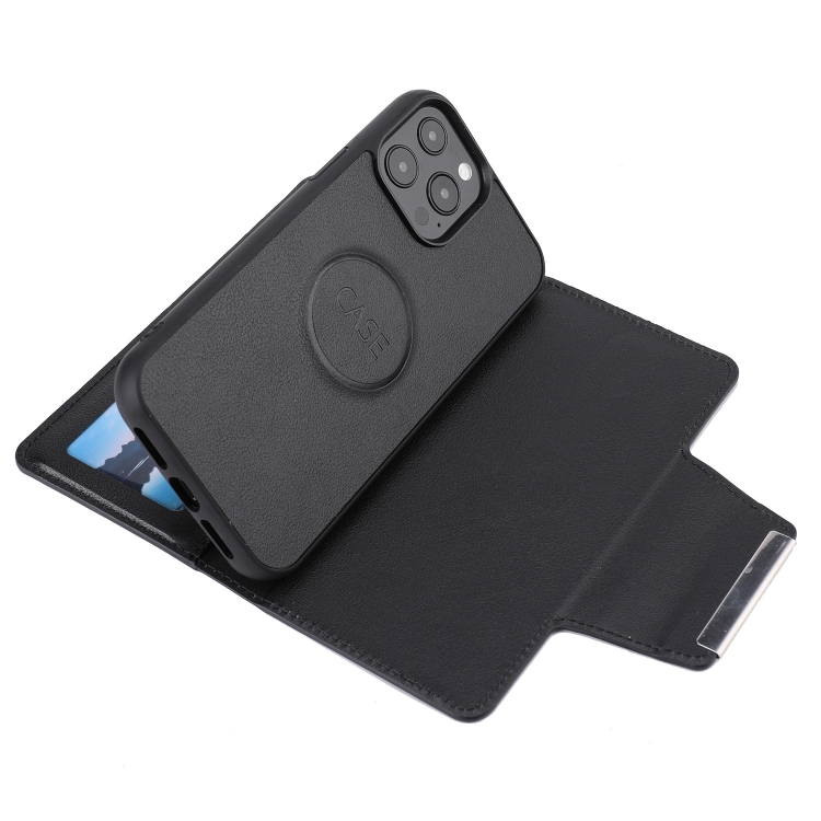  iPhone 14 Pro 2in1 Magnet Fodral / Skal Svart