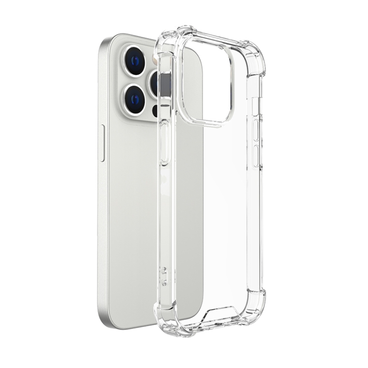  iPhone 14 Pro Skal Shockproof AirBag Transparent