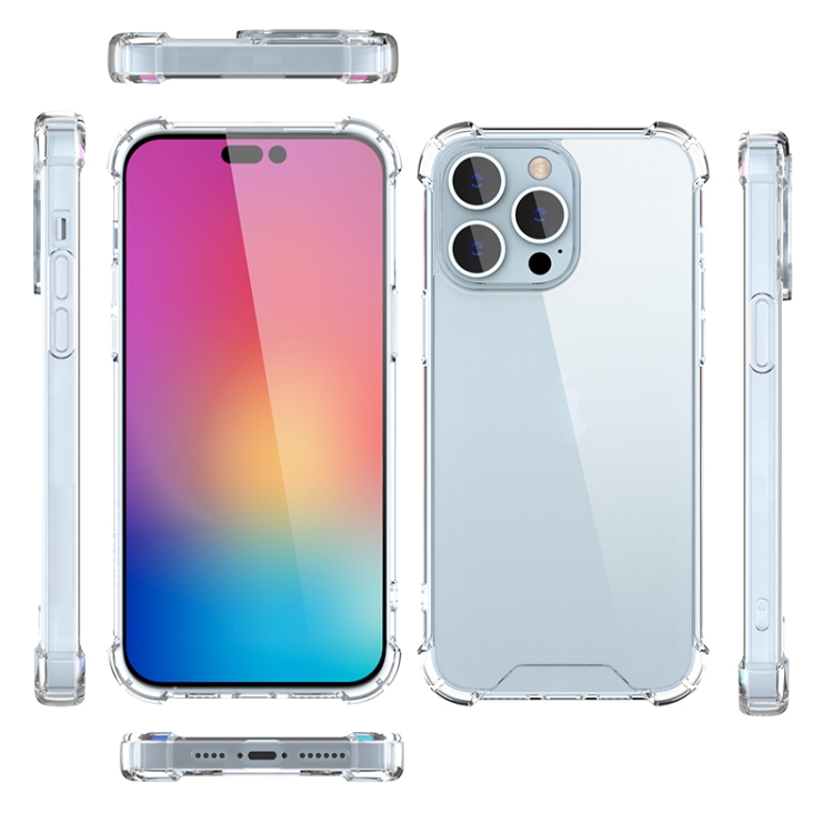  iPhone 14 Pro Skal Shockproof AirBag Transparent