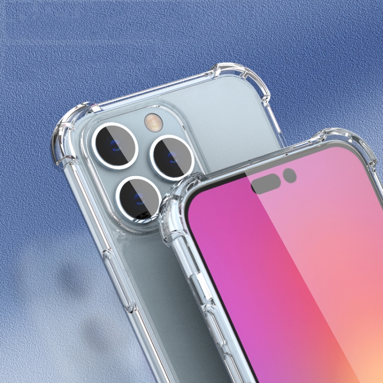  iPhone 14 Pro Skal Shockproof AirBag Transparent
