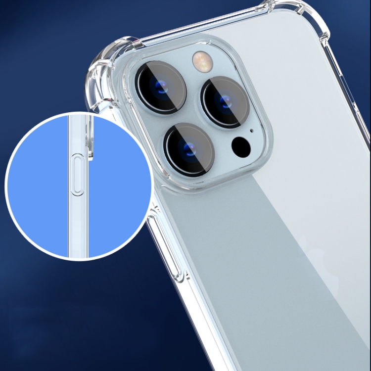  iPhone 14 Pro Skal Shockproof AirBag Transparent