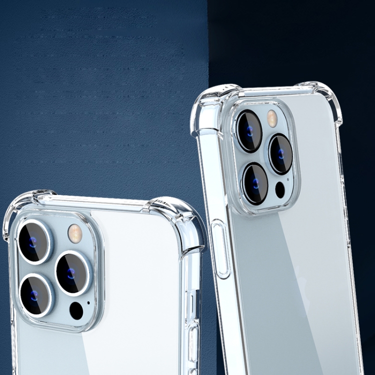  iPhone 14 Pro Skal Shockproof AirBag Transparent