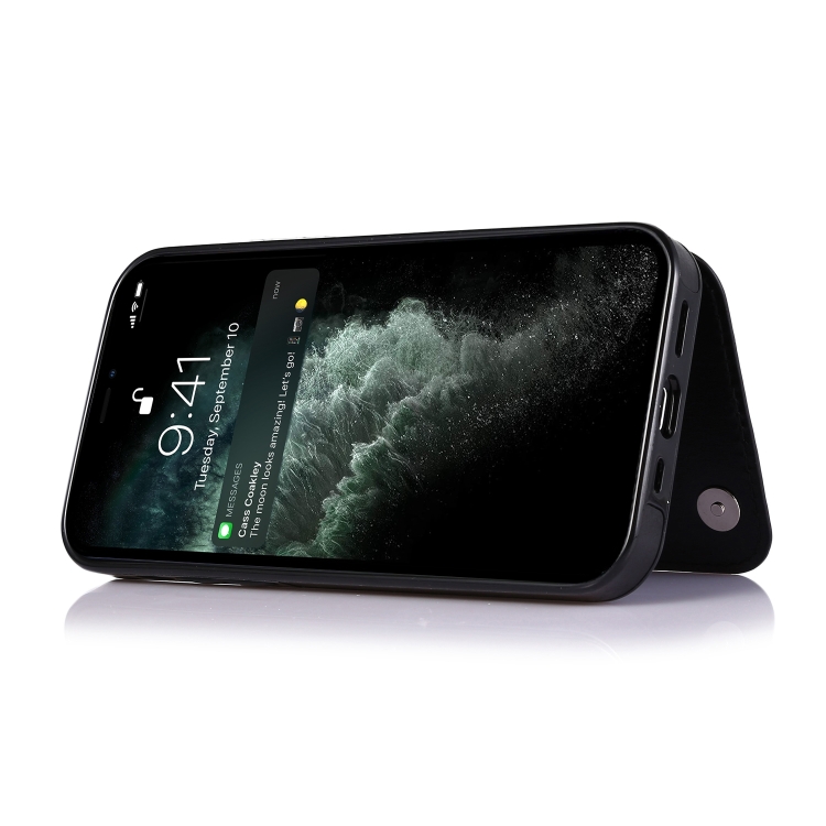  iPhone 14 Pro Skal Med Kortfack Svart