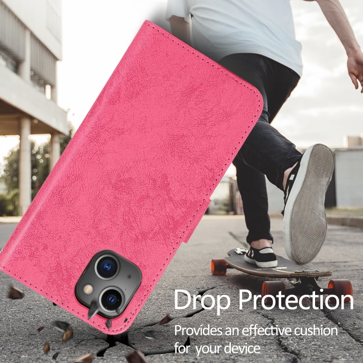  iPhone 14 Pro 2in1 Fodral Magnet / Skal Rosa