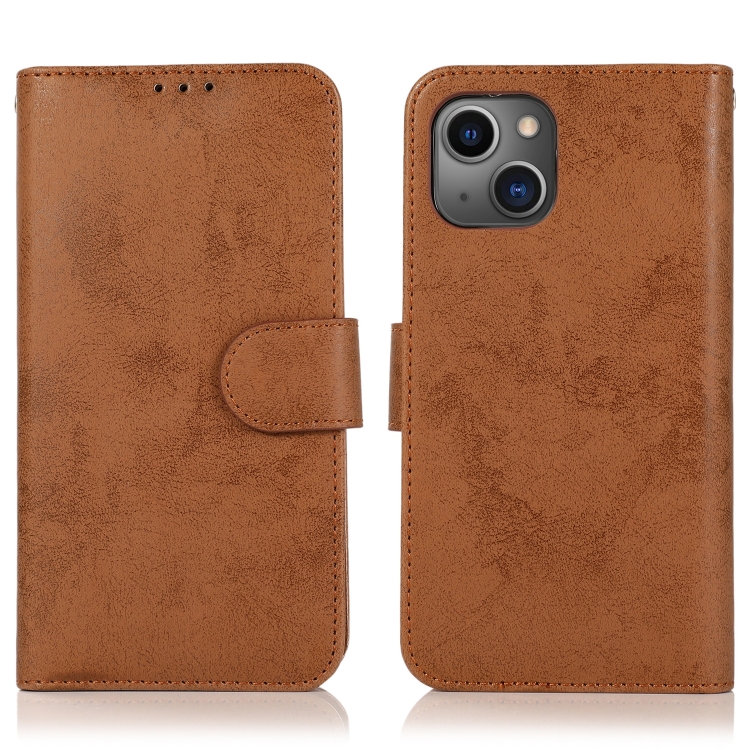  iPhone 14 Pro 2in1 Fodral Magnet / Skal Brun