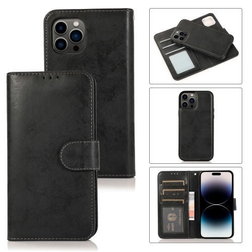  iPhone 14 Pro 2in1 Fodral Magnet / Skal Svart