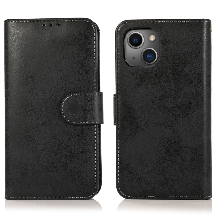  iPhone 14 Pro 2in1 Fodral Magnet / Skal Svart