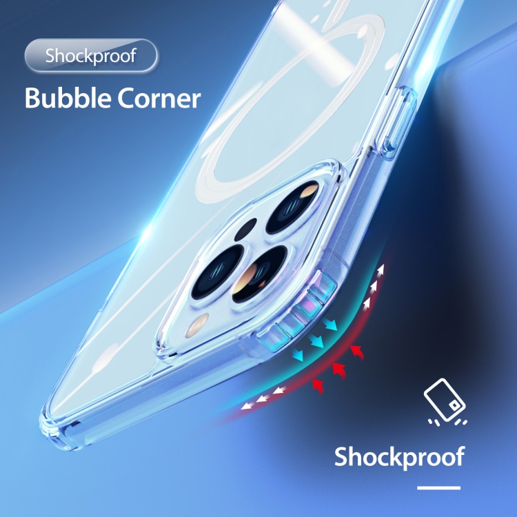 DUX DUCIS DUX DUCIS iPhone 14 Pro Skal MagSafe Clin Transparent