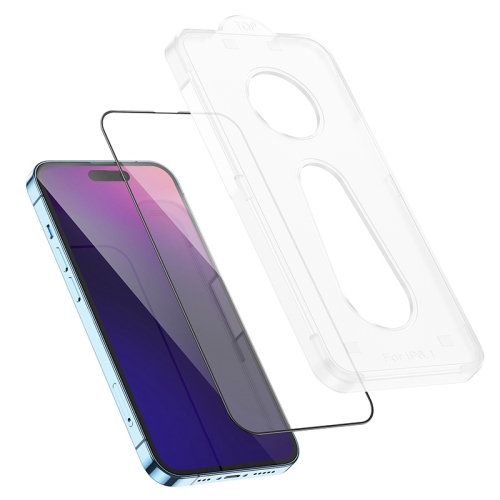 HOCO HOCO iPhone 14 Pro Skärmskydd Ez Fit Heltäckande Härdat Glas