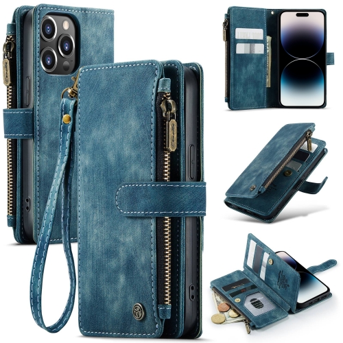 CASEME CASEME iPhone 14 Pro Fodral Multifunktionell Blå