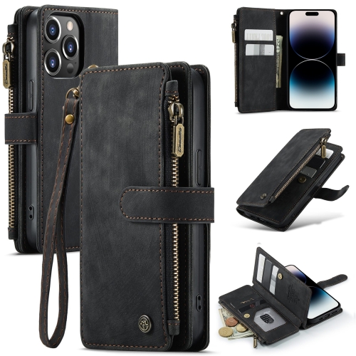 CASEME CASEME iPhone 14 Pro Fodral Multifunktionell Svart