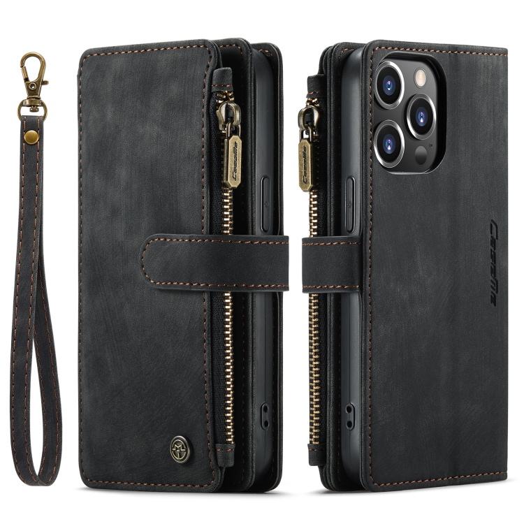 CASEME CASEME iPhone 14 Pro Fodral Multifunktionell Svart