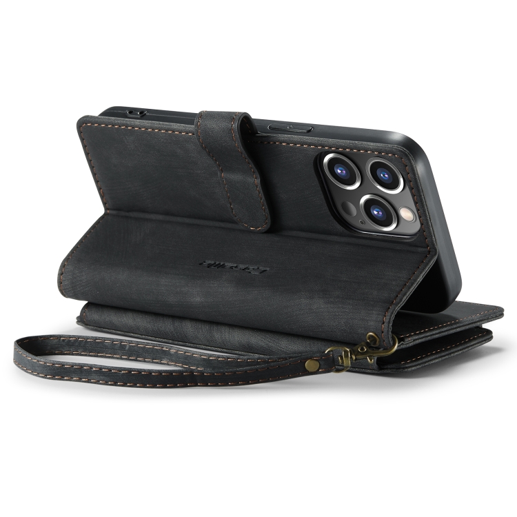 CASEME CASEME iPhone 14 Pro Fodral Multifunktionell Svart