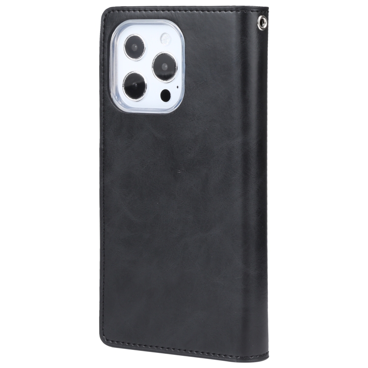 Mercury GOOSPERY Goospery iPhone 14 Pro Fodral 9-Kort Svart