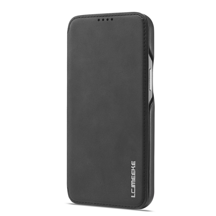 LC.IMEEKE LC.IMEEKE iPhone 14 Pro Fodral Slim Flip Svart