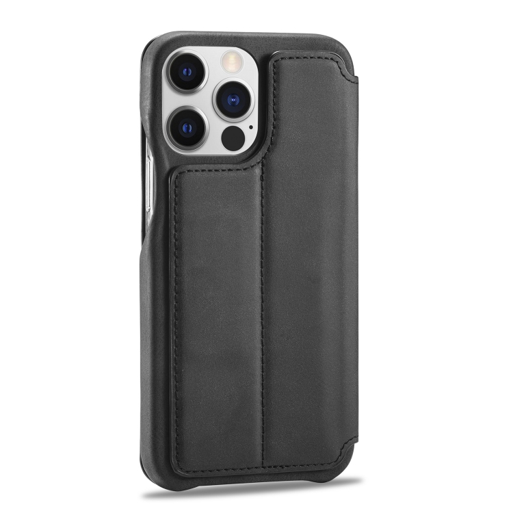 LC.IMEEKE LC.IMEEKE iPhone 14 Pro Fodral Slim Flip Svart
