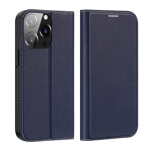 DUX DUCIS DUX DUCIS iPhone 14 Pro Fodral Skin X2 Premium Blå