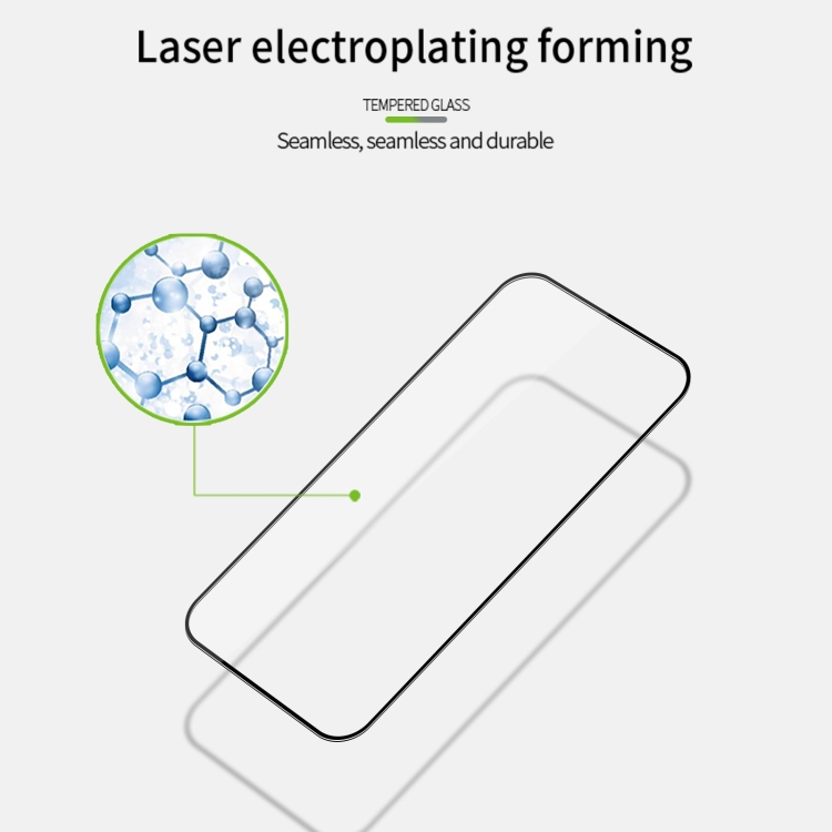 PINWUYO PINWUYO iPhone 14 Pro Skärmskydd Heltäckande Härdat Glas