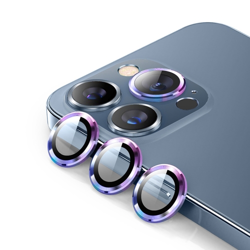 ENKAY ENKAY iPhone 14 Pro / 14 Pro Max Linsskydd Metall Ring Fade