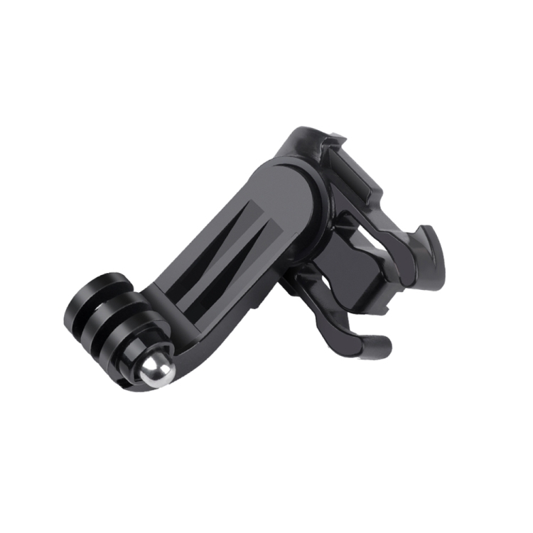  360° J-Hook Snabbfäste För GoPro Svart