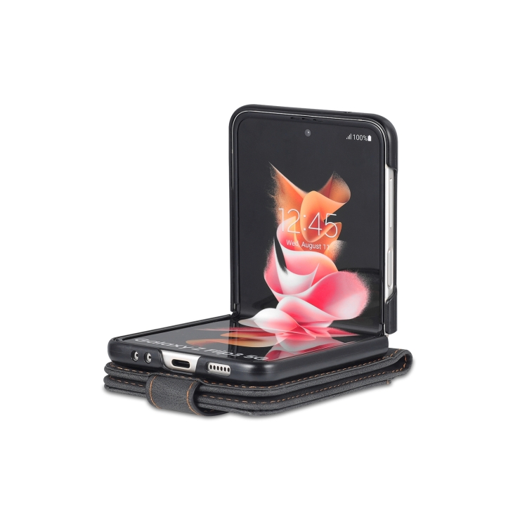AZNS AZNS Galaxy Z Flip 3 Fodral Skin Touch Svart