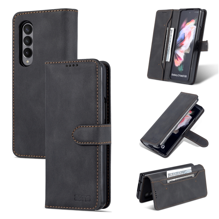 AZNS AZNS Galaxy Z Fold 3 Fodral Skin Touch Svart