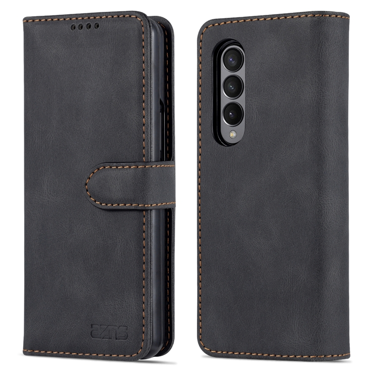 AZNS AZNS Galaxy Z Fold 3 Fodral Skin Touch Svart