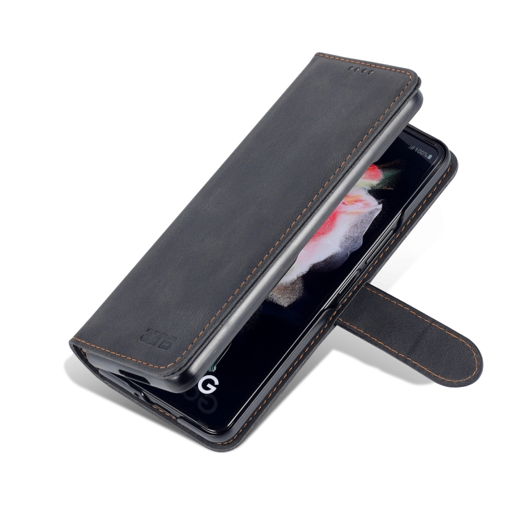 AZNS AZNS Galaxy Z Fold 3 Fodral Skin Touch Svart