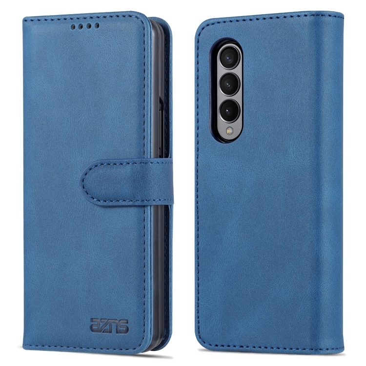 AZNS AZNS Galaxy Z Fold 3 Fodral Skin Touch Blå