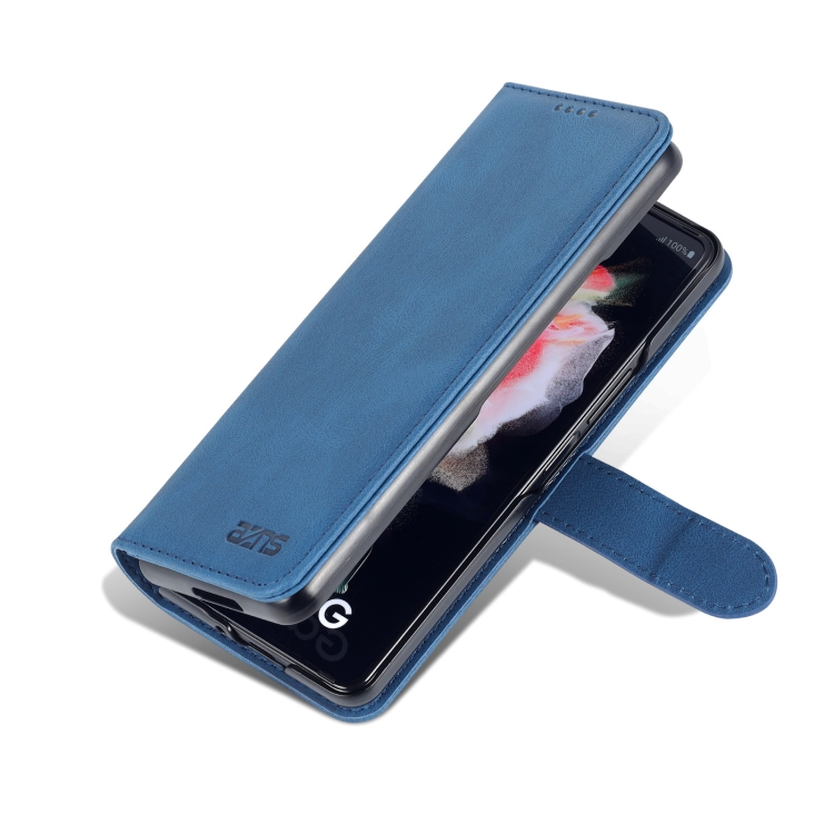 AZNS AZNS Galaxy Z Fold 3 Fodral Skin Touch Blå