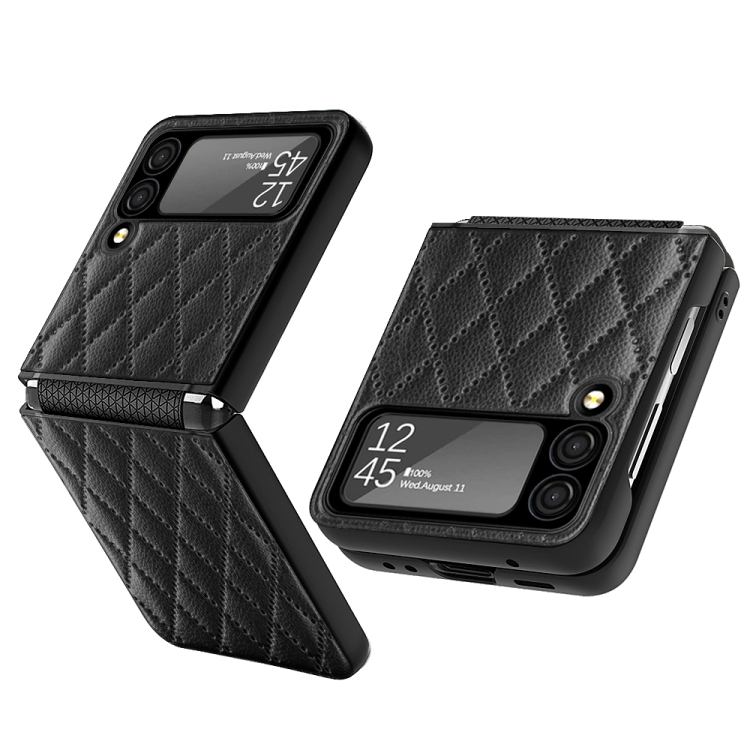  Galaxy Z Flip 3 Skal Diamond Svart