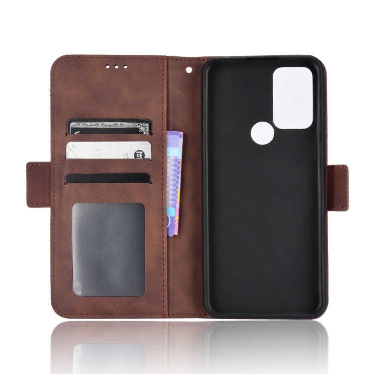  TCL 306 / 30E / 30 SE (2022) Fodral Avtagbart Kortfodral Brun