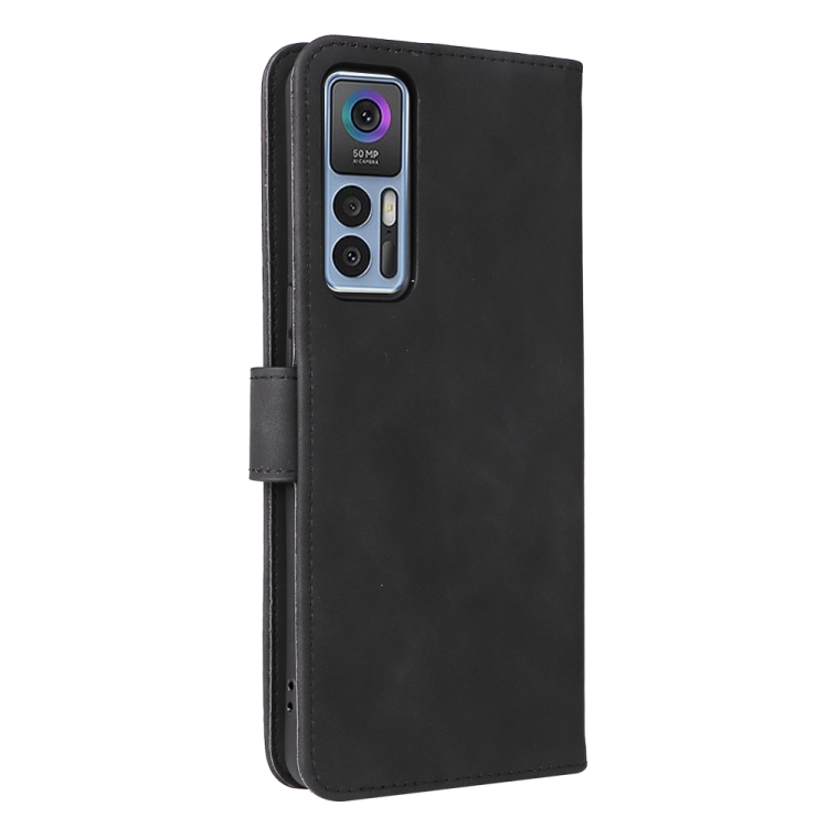  TCL 30+ (2022) Fodral Skin Touch Svart